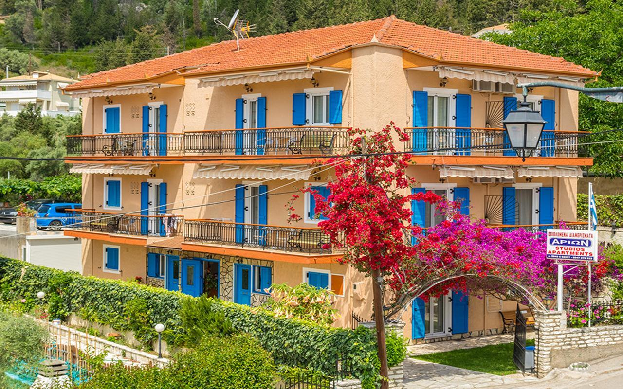 Hotel Arion Nydri  Esterno foto